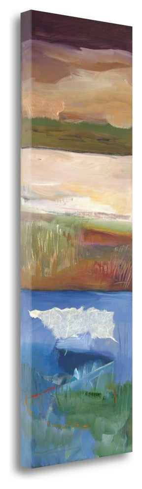 "Nantucket VIstas II" By Marlene Lenker, Giclee Print on Gallery Wrap Canvas
