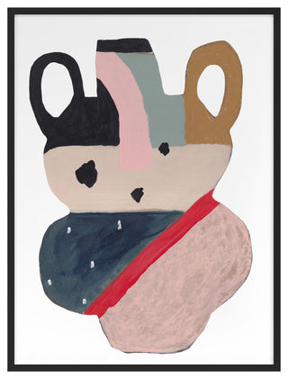 Vessel 2 Fine Art Print, Black, 40"x30"