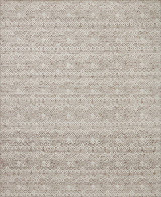 Loloi Raven Dove / Ivory 18" x 18" Sample Rug