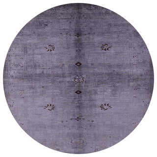 Ahgly Company Indoor Round Mid-Century Modern Area Rugs, 8' Round