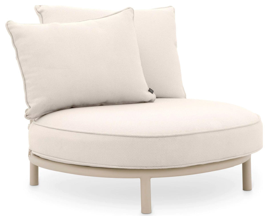 White Round Outdoor Chair | Eichholtz Laguno