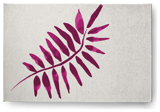 4' x 6' Frond 2 Spring Chenille Indoor/Outdoor Rug
