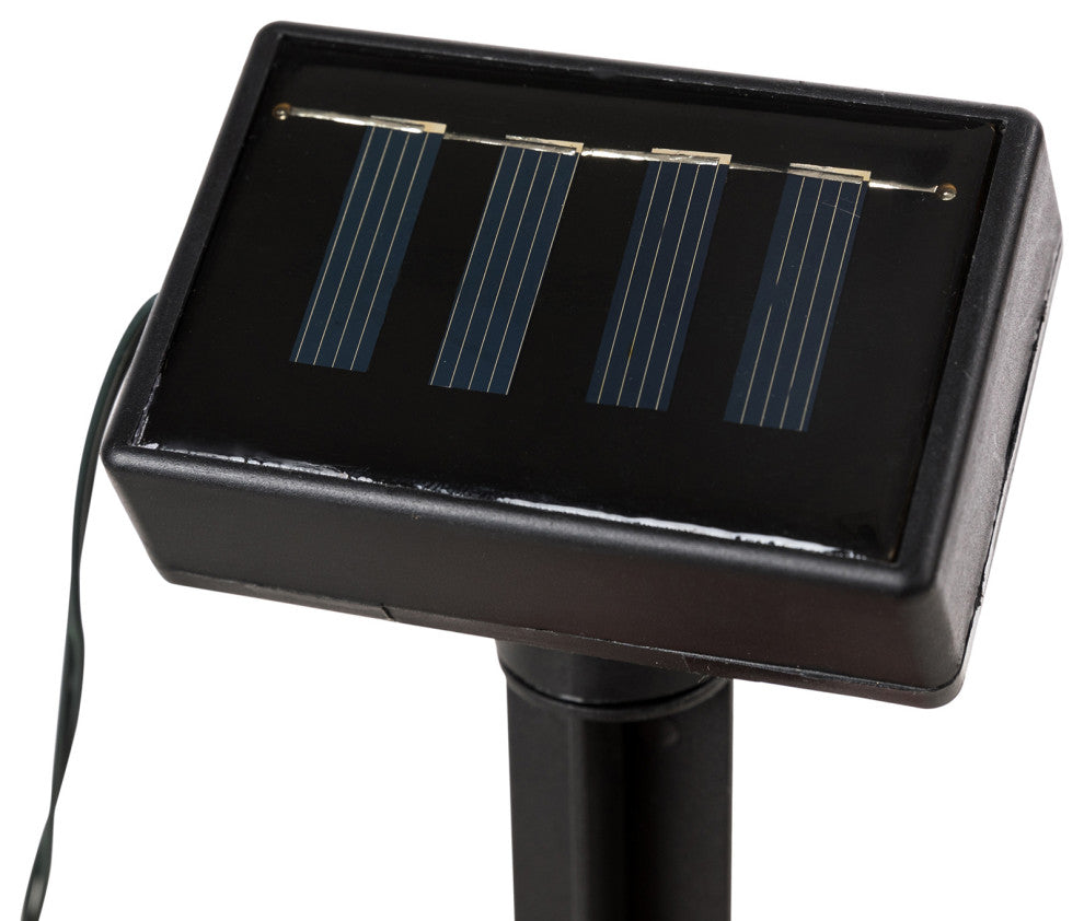 9.25"H Solar String Light-50 LEDs
