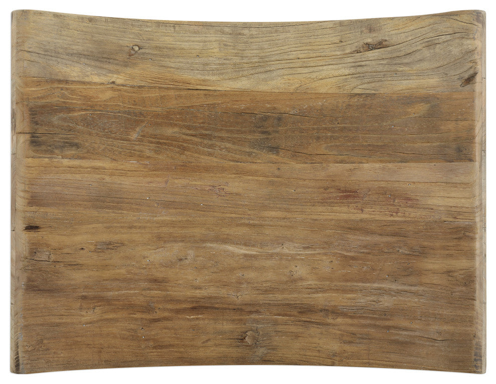 Uttermost Connor Elm Accent Stool