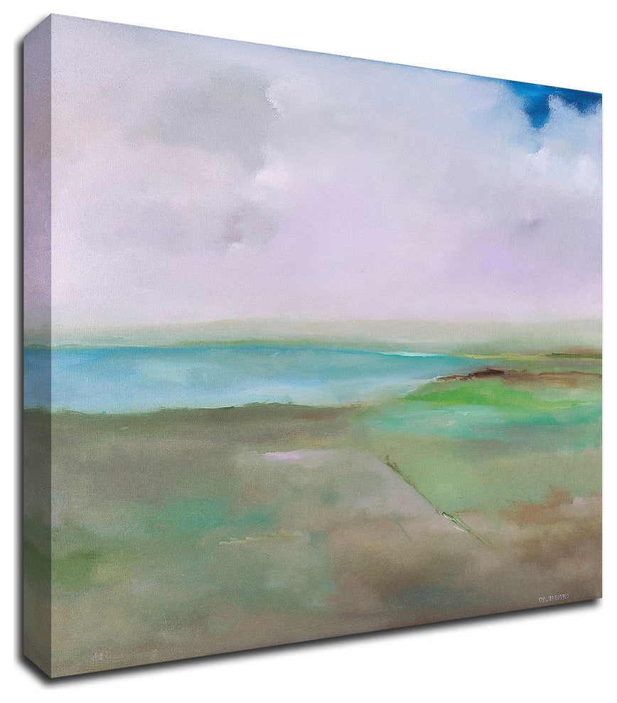 Crossroads by Michael A. Diliberto, Print on Canvas, 16"x16"