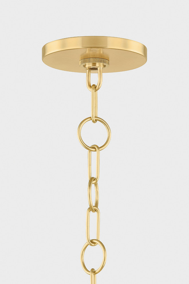Mitzi Solie Pendant Aged Brass