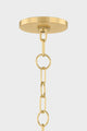 Mitzi Solie Pendant Aged Brass