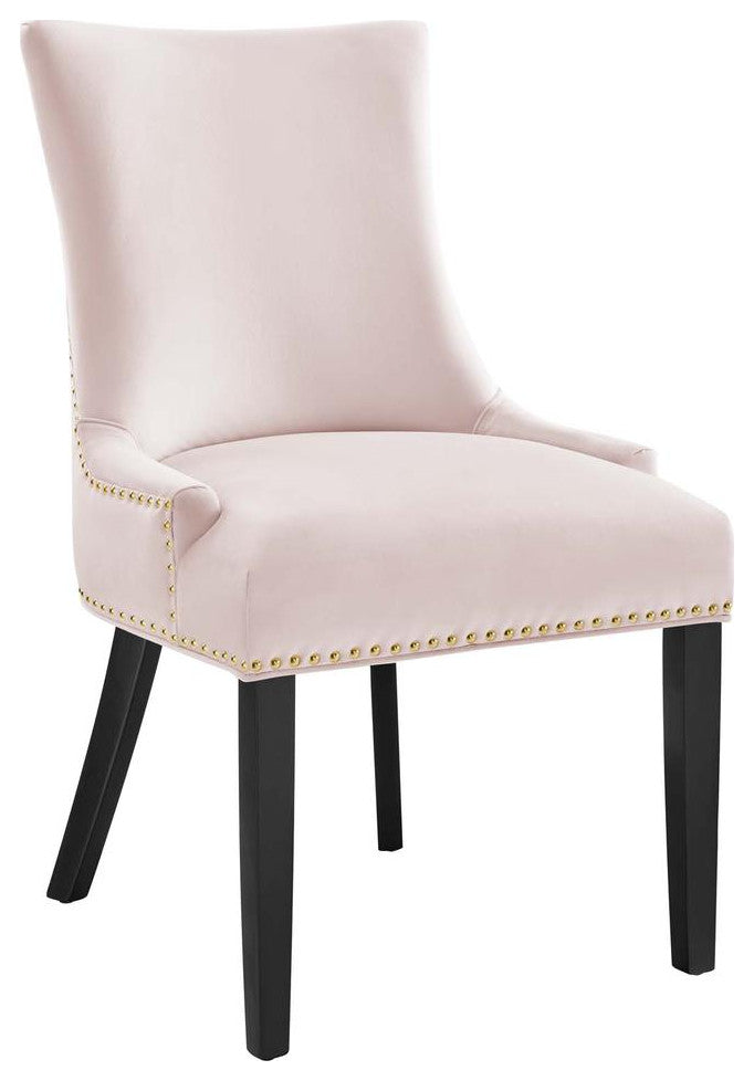 Marquis Performance Velvet Dining Chairs - Set of 2