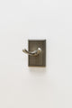 Hamilton Robe Hook, Aged Pewter