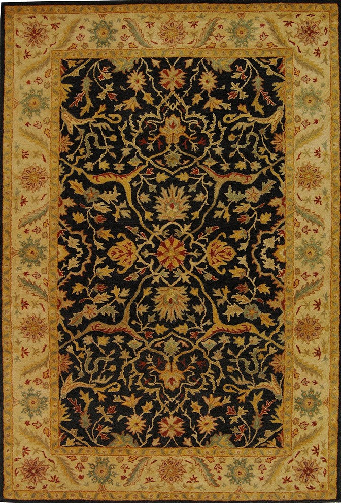 Safavieh Antiquities at14b Rug, Black, 2'3"x12'0" Runner