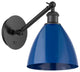 Innovations 317-1W-BK-MBD-75-BL 1-Light Sconce, Matte Black