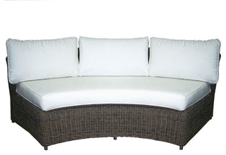 Barbados Outdoor Rounded Sofa