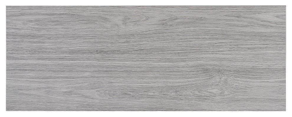 GDF Studio Eloise Mid Century Finished Faux Wood Bookcase, Gray Oak