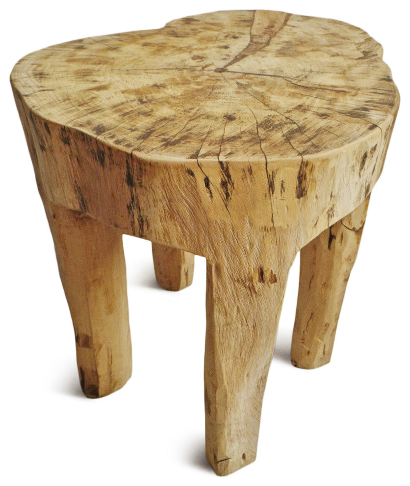 Rustic Naga Four Leg Wood Table 3