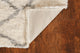 KAS Merino 6700 Ivory/Gray London Area Rug, 5'3"x7'7"