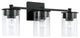 Capital Lighting, 146831MB-532, 21"Wx9"H 3-Light Vanity