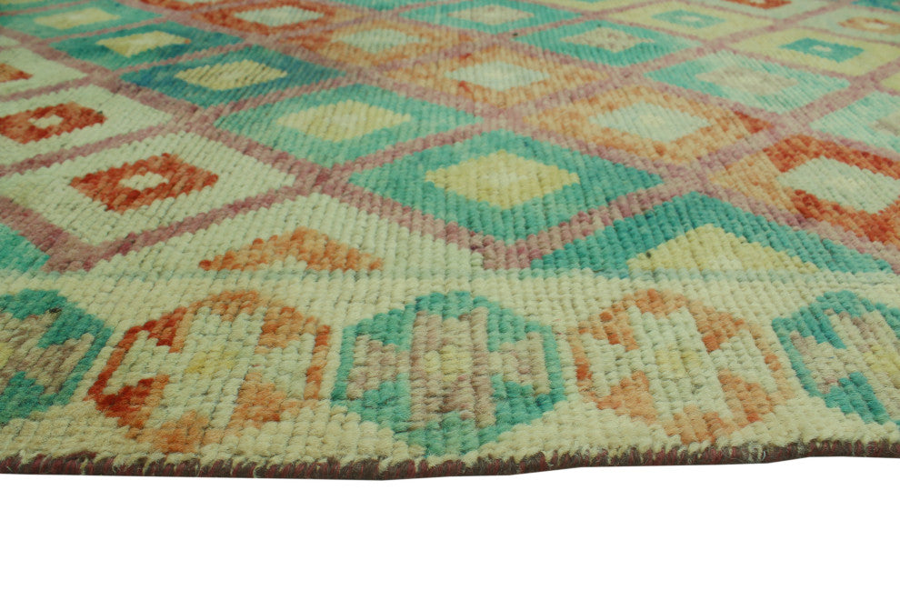 Balochi Akwtee Turquoise Rug