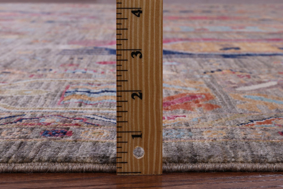 Handmade Tribal Fine Serapi Wool Rug 8' 0" X 10' 1" - Q12527