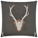 Uncle Buck Pillow - Grey