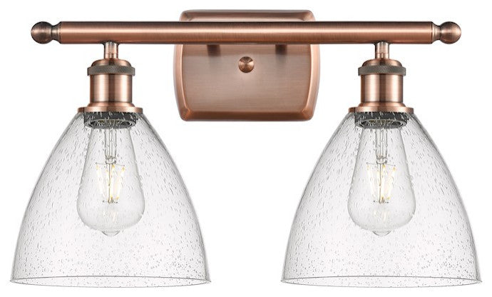 Innovations Lighting 516-2W-AC-GBD-754-LED 2 Light 18" Bath Vanity Light