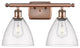 Innovations Lighting 516-2W-AC-GBD-754-LED 2 Light 18" Bath Vanity Light