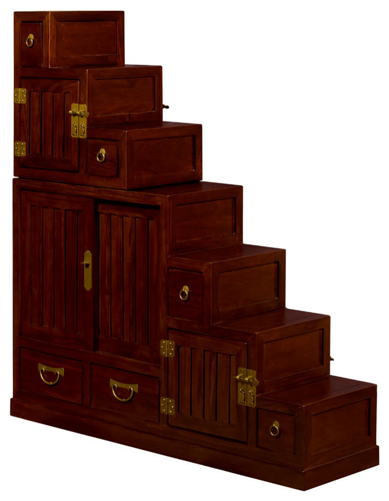 Japanese Style Step Tansu