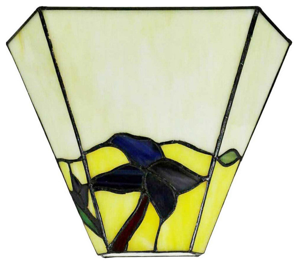 Amora Lighting AM074WL10 Tiffany Style Wall Lamp