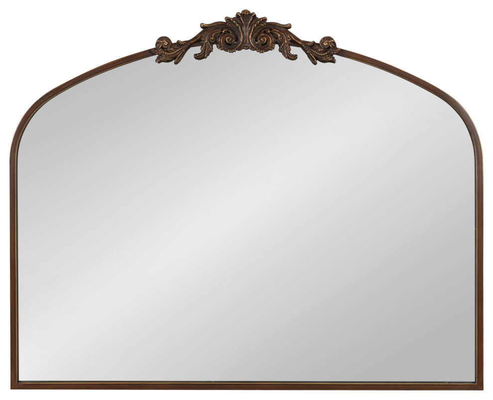 Arendahl Traditional Arch Mirror, Bronze 36x29