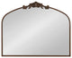 Arendahl Traditional Arch Mirror, Bronze 36x29