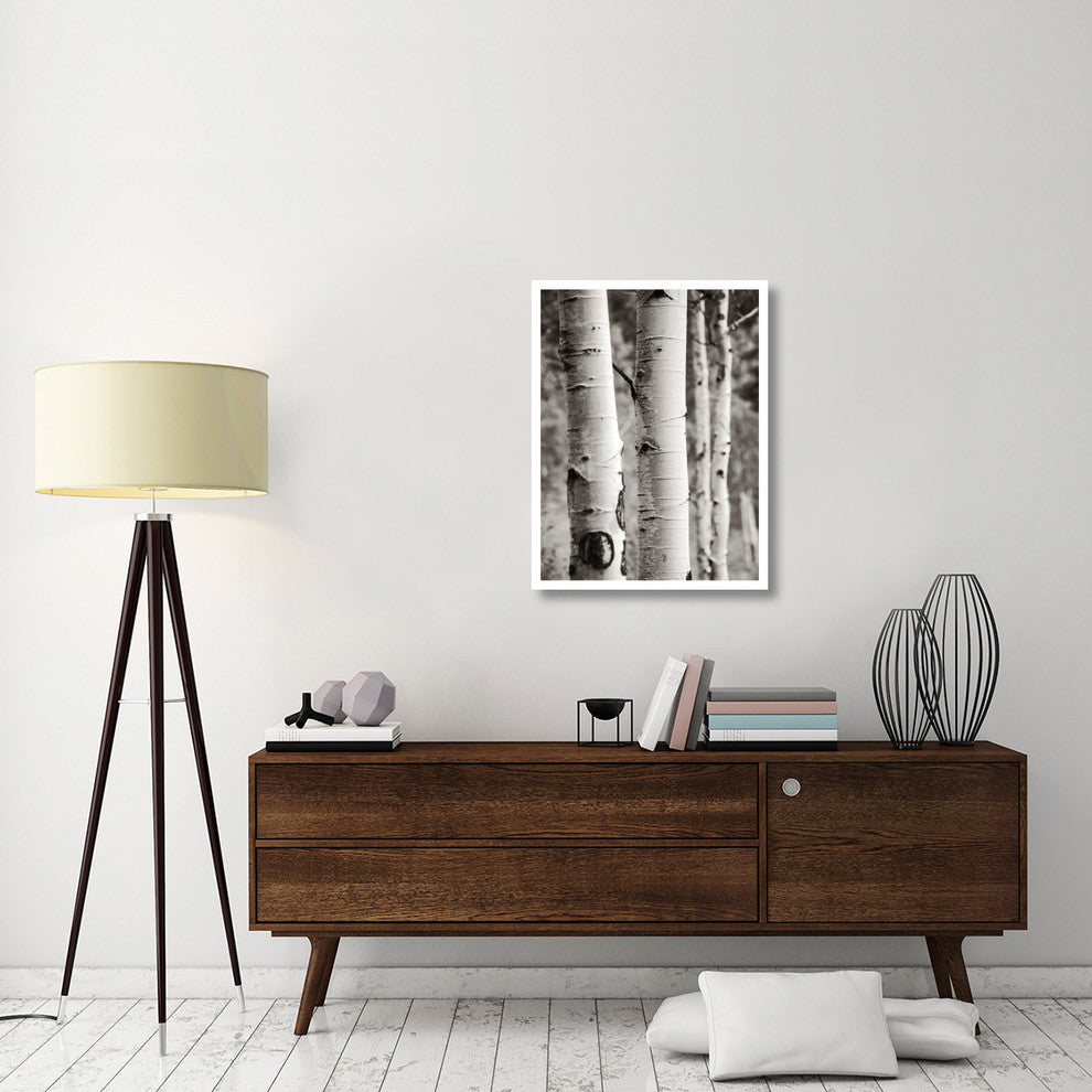 "Aspens I" Digital Paper Print by Debra Van Swearingen, 26"x34"