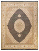 Mogul, One-of-a-Kind Hand-Knotted Area Rug Black, 8'2"x10'5"