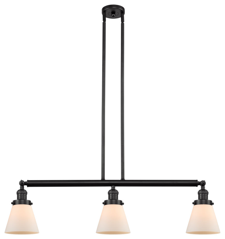 Innovations Lighting 213-Ob-S-G61 3 Light Island Light