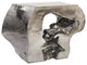 Plateada Hollow Console, Liquid Silver