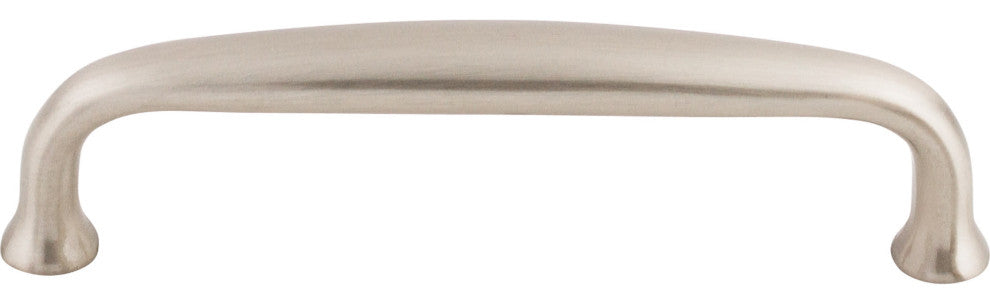 Top Knobs M1279 Charlotte 4 Inch Center to Center Handle Cabinet - Brushed