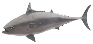 Mackerel Fish, Polished Aluminum