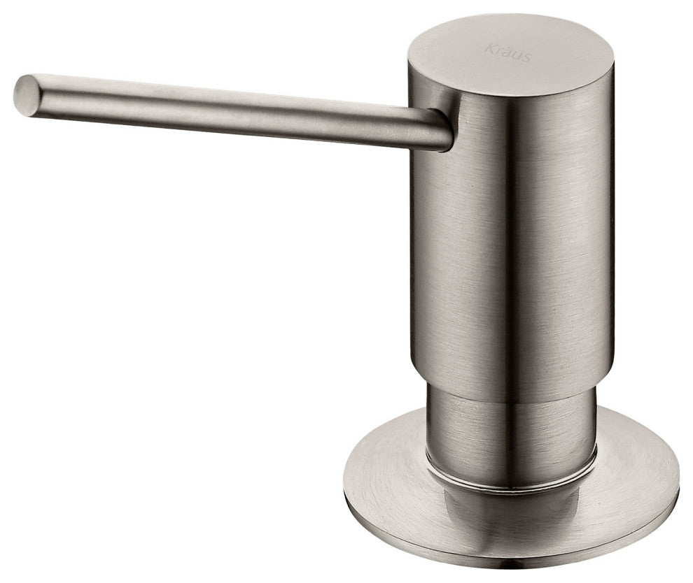 Soap Dispenser, Stainless Steel