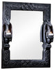 Twin Sentinel Dragons Mirror