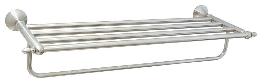 MODONA's 24" Towel Rack Antica Series -, Satin Nickel