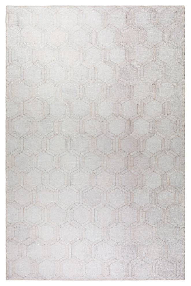 Indoor/Outdoor Stetson SS1 Linen Machine Washable 3' x 5' Rug