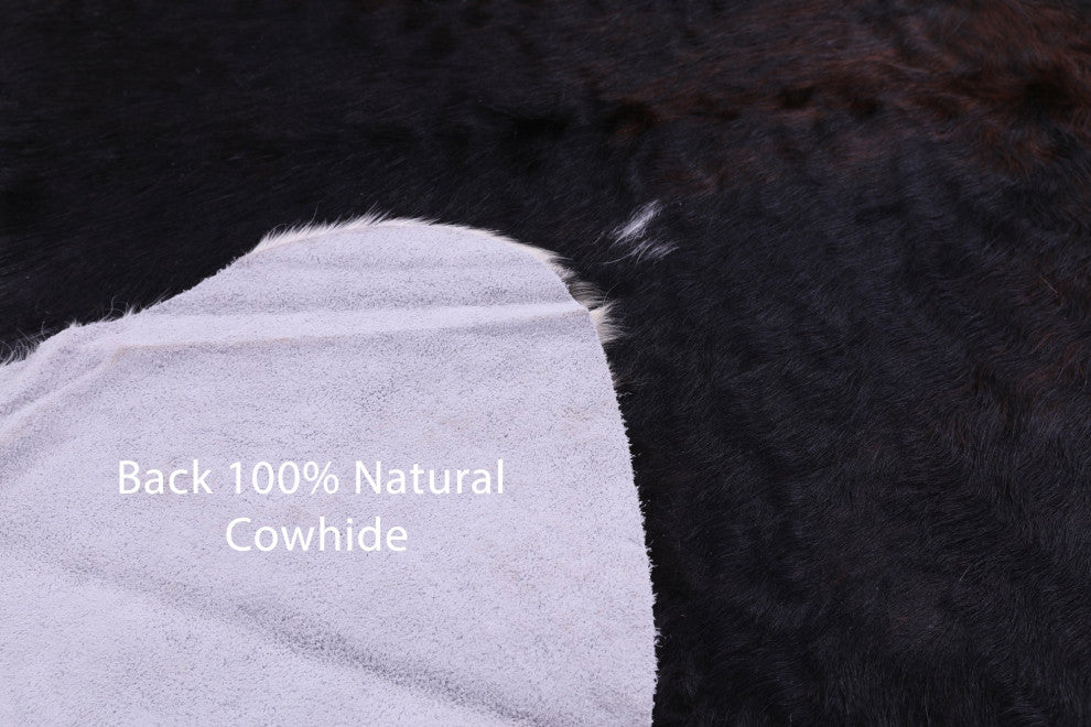 Natural Cowhide Rug 7' 3" X 6' 5" C1608