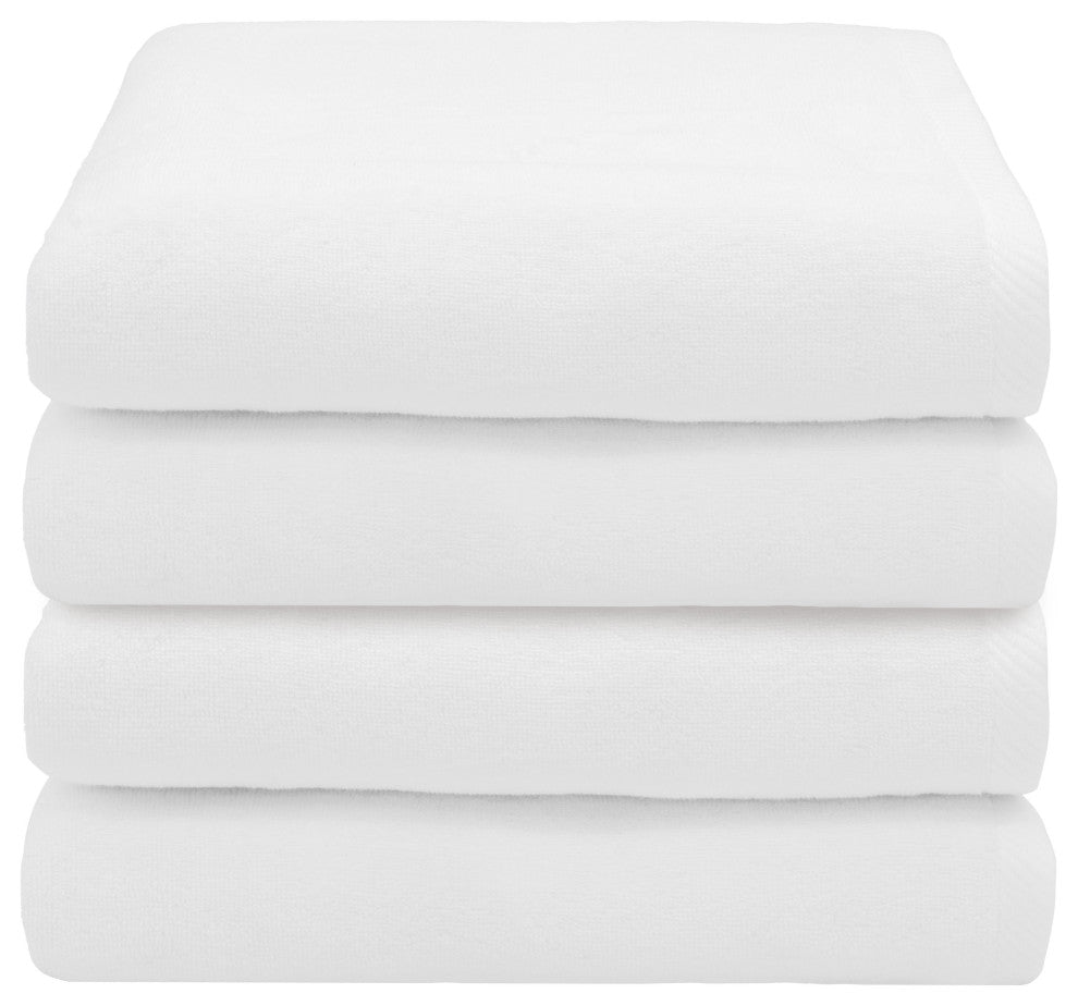 Linum Home Textiles 100% Turkish Cotton Ediree Bath Towels (Set of 4)