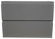 Salt 18Dx24" Floating Bathroom Vanity, Gray, Cabinet Only