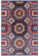 6' 0" X 9' 2" Mamluk Handmade Wool Rug - Q15461