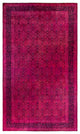 Fine Vibrance, One-of-a-Kind Handmade Area Rug Purple, 15'8"x9'2"
