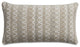 Moonbeam Whitney 13"x24" Oblong Throw Pillow, Set of 2, Natural