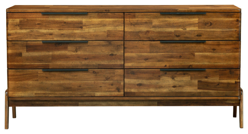 Remix 63" Wide 6-Drawer Dresser