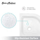Voltaire 32"x32" Acrylic White, Single-Threshold, Neo-Angle Shower Base