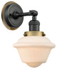 INNOVATIONS LIGHTING 203BK-BPBB-HRBB-G531 1 Light Mixed Metals Sconce