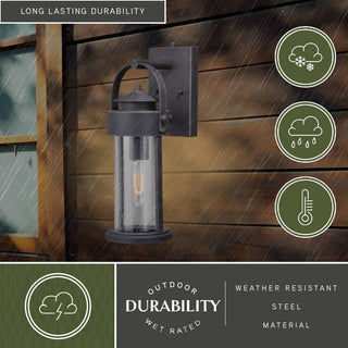 Cumberland 6" Outdoor Wall Light Rust Rust Iron