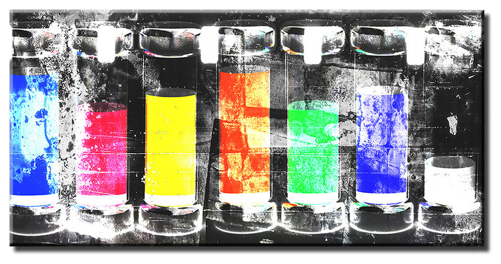 INKD XXIII Canvas Art, 10"x20"
